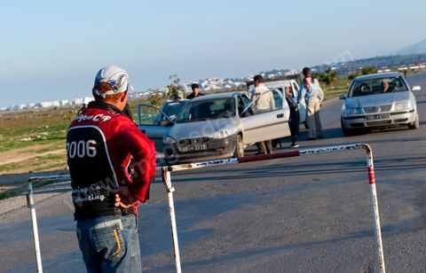 The people remain vigilant and are protecting themselves. Checkpoints and surveillance measures have been set up by citizens in collaboration with the armed forces in every neighborhood of Tunis. Here in the working-class neighborhoods of Megrine Chaker in the southern suburbs of Tunis