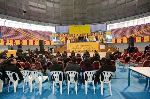 29 janvier : le premier grand meeting politique du PDP (Parti Démocrates progressistes) depuis le départ de Ben Ali à la grande salle des sports "la coupole" d'El Menzah en présence du rappeur El Général, de la maman de Bouaziz et du leader du parti pour les prochaines élections présidentielles Ahmed Nejib Chebbi, actuel ministre du développement régional et local dasn le gouvernement de transition.