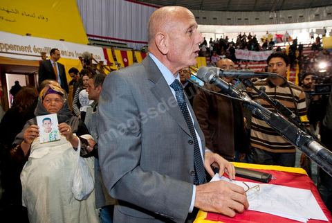 29 janvier : discours de Ahmed Nejib Chebbi au premier grand meeting politique du PDP (Parti Démocrates progressistes) depuis le départ de Ben Ali à la grande salle des sports "la coupole" d'El Menzah en présence du rappeur El Général, de la maman de Bouaziz et du leader du parti pour les prochaines élections présidentielles Ahmed Nejib Chebbi, actuel ministre du développement régional et local dasn le gouvernement de transition.