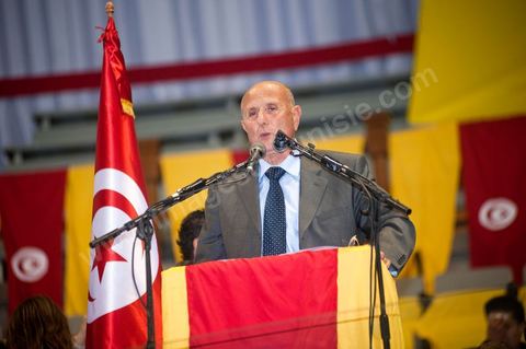 29 janvier : discours de Ahmed Nejib Chebbi au premier grand meeting politique du PDP (Parti Démocrates progressistes) depuis le départ de Ben Ali à la grande salle des sports "la coupole" d'El Menzah en présence du rappeur El Général, de la maman de Bouaziz et du leader du parti pour les prochaines élections présidentielles Ahmed Nejib Chebbi, actuel ministre du développement régional et local dasn le gouvernement de transition.