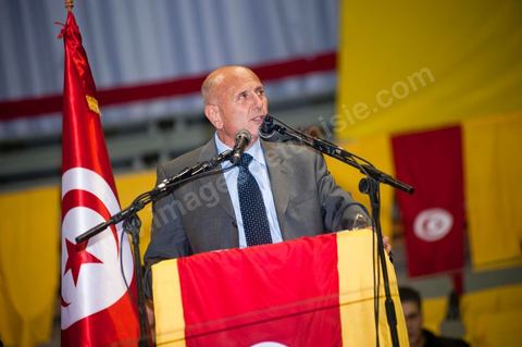 29 janvier : discours de Ahmed Nejib Chebbi au premier grand meeting politique du PDP (Parti Démocrates progressistes) depuis le départ de Ben Ali à la grande salle des sports "la coupole" d'El Menzah en présence du rappeur El Général, de la maman de Bouaziz et du leader du parti pour les prochaines élections présidentielles Ahmed Nejib Chebbi, actuel ministre du développement régional et local dasn le gouvernement de transition.