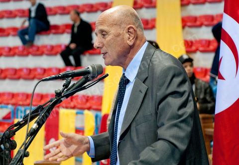 29 janvier : discours de Ahmed Nejib Chebbi au premier grand meeting politique du PDP (Parti Démocrates progressistes) depuis le départ de Ben Ali à la grande salle des sports "la coupole" d'El Menzah en présence du rappeur El Général, de la maman de Bouaziz et du leader du parti pour les prochaines élections présidentielles Ahmed Nejib Chebbi, actuel ministre du développement régional et local dasn le gouvernement de transition.