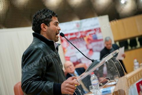 February 5: First major political rally of the Democratic Forum for Labor and Freedoms (FDTL) at the Tunis Convention Center. One of the founding members and Secretary General of the FDTL is Dr. Mustapha Ben Jaafar, a former founding member of the Movement of Socialist Democrats (MDS). Founder and former Secretary-General of the Union of University Hospital Physicians, affiliated with the General Union of Tunisian Workers (UGTT); Former vice president of the Tunisian League for Human Rights (LTDH), he is also a founding member of the National Council for Freedoms in Tunisia (CNLT).