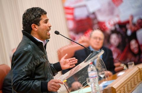 February 5: First major political rally of the Democratic Forum for Labor and Freedoms (FDTL) at the Tunis Convention Center. One of the founding members and Secretary General of the FDTL is Dr. Mustapha Ben Jaafar, a former founding member of the Movement of Socialist Democrats (MDS). Founder and former Secretary-General of the Union of University Hospital Physicians, affiliated with the General Union of Tunisian Workers (UGTT); Former vice president of the Tunisian League for Human Rights (LTDH), he is also a founding member of the National Council for Freedoms in Tunisia (CNLT).
