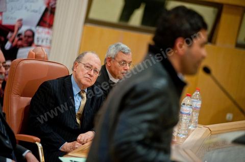 February 5: First major political rally of the Democratic Forum for Labor and Freedoms (FDTL) at the Tunis Convention Center. One of the founding members and Secretary General of the FDTL is Dr. Mustapha Ben Jaafar, a former founding member of the Movement of Socialist Democrats (MDS). Founder and former Secretary-General of the Union of University Hospital Physicians, affiliated with the General Union of Tunisian Workers (UGTT); Former vice president of the Tunisian League for Human Rights (LTDH), he is also a founding member of the National Council for Freedoms in Tunisia (CNLT).