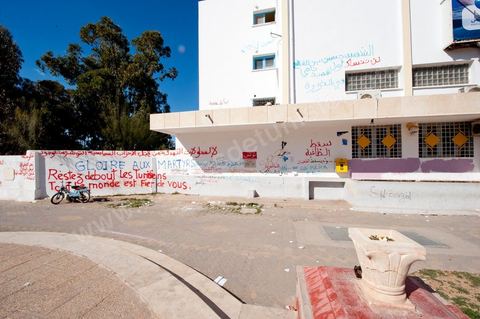 6 février : ambiance dans les rues de Sidi Bouzid à la venue de la Caravane de Remerciements, au départ de Tunis près de 200 voitures et plusieurs bus se rendent à Sidi Bouzid pour la journée pour un grand moment de rencontres, de remerciemenst et d'échanges entre des tunisois et la population de Sidi Bouzid. L'accueil exceptionnellement chaleureux des habitants de Sidi Bouzid envahit le centre cille de Sidi Bouzid.