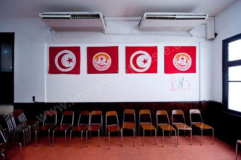 March 12, 2011: Meeting of the Administrative Committee of the National Secondary Education Union, chaired by Mr. Mouldi Jendoubi. Held at the UGTT (Tunisian General Labor Union) headquarters, located at Place Mohamed Ali in Tunis.
