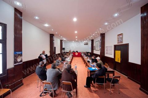 March 12, 2011: Meeting of the Administrative Committee of the National Secondary Education Union, chaired by Mr. Mouldi Jendoubi. Held at the UGTT (Tunisian General Labor Union) headquarters, located at Place Mohamed Ali in Tunis.