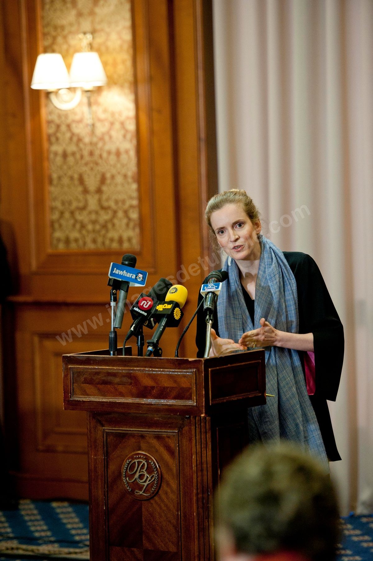 M01-020 Nathalie Kosciusko-Morizet à Tunis 07032011