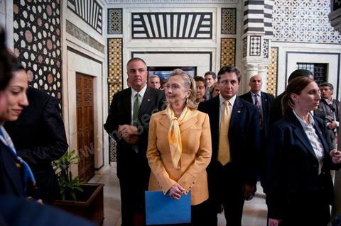 Visit by U.S. Secretary of State Hillary Clinton to the Prime Minister's Office in Tunis 