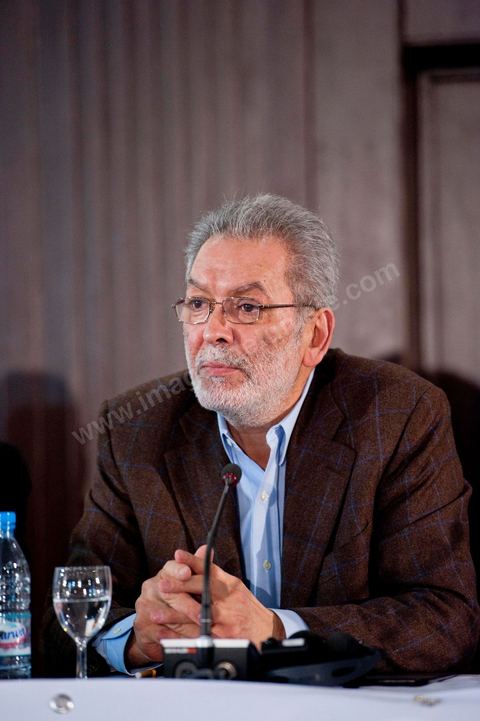 M. Kamel Jendoubi, président du Réseau Euro-méditerranéen des droits de l'Homme au Séminaire organisé en Tunisie par la FIDH, Fédération Internationnale des ligues des Droits de l'Homme, sur la transition démocratique en Tunisie. les 17 au 19 mars 2011.