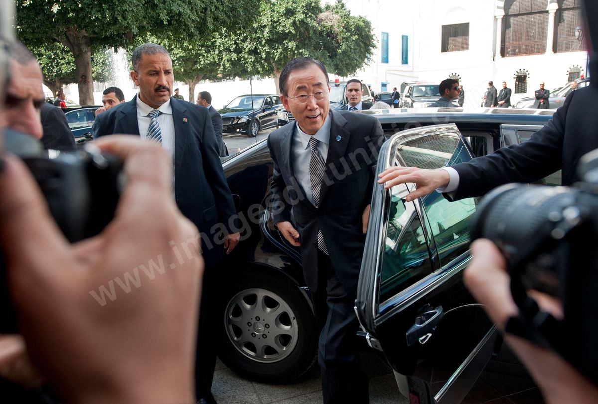 M01-250 Visite de Ban Ki-moon 22032011