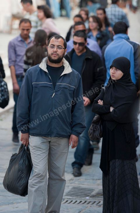 Le vendredi dans la medina de Tunis