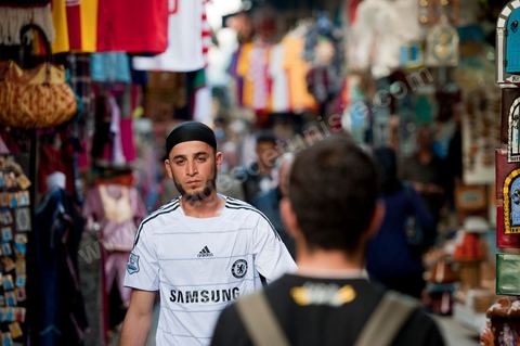 Le vendredi dans la medina de Tunis