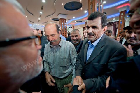 23 avril 2011 : Arrivée de Ali Lariedh au Meeting d'Ennahdha dans une salle des fêtes du Kram organisé par la section locale du Kram du parti. Meeting avec la présence et l'intervention de Ali Lariedh, Président du Bureau Executif du parti Ennahdha
