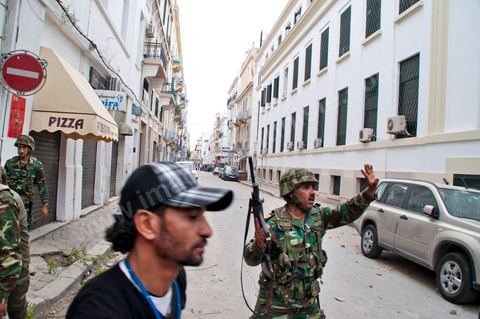 May 7, 2011: Clashes broke out between protesters and police near the main train station in Tunis, on Barcelona Square, with the army attempting to calm both sides. Police fired tear gas and warning shots at the protesters.