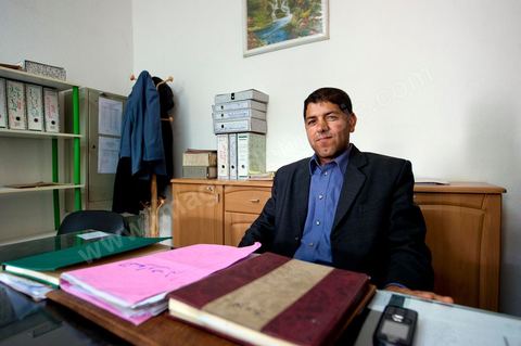 May 18, 2011: The Sidi Bouzid Municipal Police Station and its chief, the station where Fadia Hamdi worked—the police officer who confiscated Mohamed Bouazizi’s fruit and vegetables on December 17, 2010, triggering his self-immolation and the protests that would ultimately lead to the fall of the Ben Ali regime.