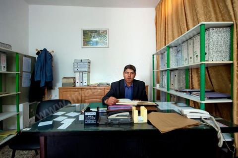 May 18, 2011: The Sidi Bouzid Municipal Police Station and its chief, the station where Fadia Hamdi worked—the police officer who confiscated Mohamed Bouazizi’s fruit and vegetables on December 17, 2010, triggering his self-immolation and the protests that would ultimately lead to the fall of the Ben Ali regime.