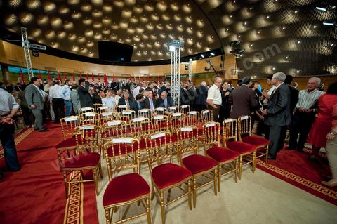 June 8, 20011: Press conference by Béji Caïd Essebsi to announce the date of the Constituent Assembly elections—October 23—attended by members of the government, representatives of political parties, and the press. 