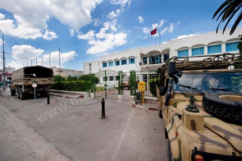 La municipalité de Hammam Lif protégé par les militaires