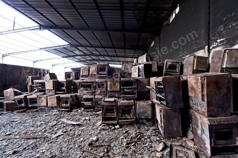 Dépôt de la société d'importation d'electroménager GMT pillé et brûlé la nuit du 14 janvier à hammam Lif 