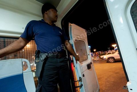 Night Patrol in the Tourist Area of Djerba