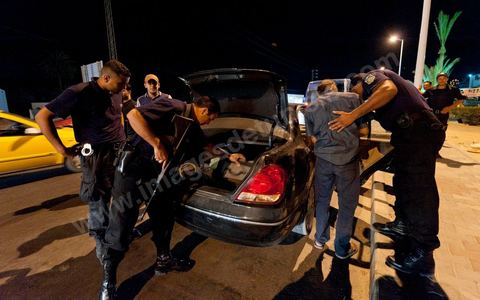 Interpellation dans la zone touristique de Djerba durant une patrouille de police de nuit