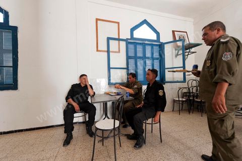 Community Center at the Medenine Police Regiment Barracks