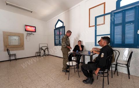 Community Center at the Medenine Police Regiment Barracks