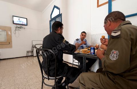 Community Center at the Medenine Police Regiment Barracks