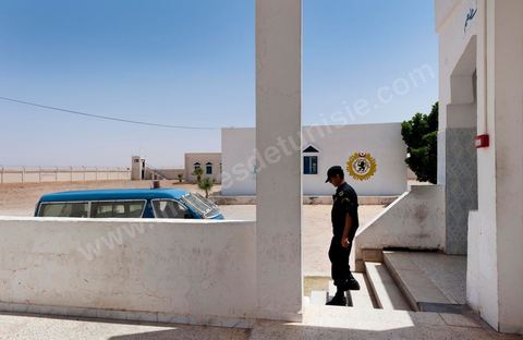 Community Center at the Medenine Police Regiment Barracks