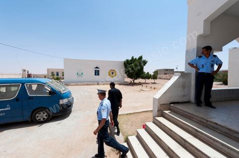 Community Center at the Medenine Police Regiment Barracks