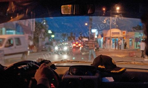 Patrouille de nuit à Djerba