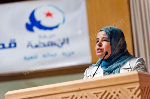 13 août 2011 : Commération par le parti Ennahda de la Fête de la Femme et du Code du Statut personnel tunisien au Palais des Congrés de Tunis, avec discours de Farida Laabidi, militante, de Rached Ghannouchi, fondateur et chef du parti Ennahda, ainsi que Psycho-M, rappeur fortement engagé dans ses propos islamistes. Rached Ghannouchi annonce la volonté de ne pas inscrire la polygamie dasn la prochaine élection, la Tunisie n'ayant pas les moyens pour cela ...