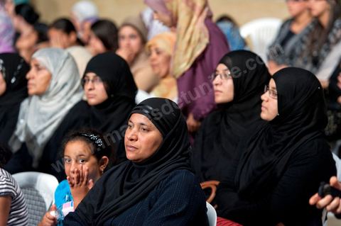 13 août 2011 : Commération par le parti Ennahda de la Fête de la Femme et du Code du Statut personnel tunisien au Palais des Congrés de Tunis, avec discours de Farida Laabidi, militante, de Rached Ghannouchi, fondateur et chef du parti Ennahda, ainsi que Psycho-M, rappeur fortement engagé dans ses propos islamistes. Rached Ghannouchi annonce la volonté de ne pas inscrire la polygamie dasn la prochaine élection, la Tunisie n'ayant pas les moyens pour cela ...
