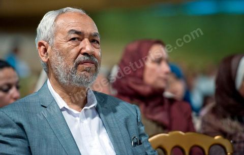 13 août 2011 : Rached Ghannouchi à la Commération par le parti Ennahda de la Fête de la Femme et du Code du Statut personnel tunisien au Palais des Congrés de Tunis, avec discours de Farida Laabidi, militante, de Rached Ghannouchi, fondateur et chef du parti Ennahda, ainsi que Psycho-M, rappeur fortement engagé dans ses propos islamistes. Rached Ghannouchi annonce la volonté de ne pas inscrire la polygamie dasn la prochaine élection, la Tunisie n'ayant pas les moyens pour cela ...