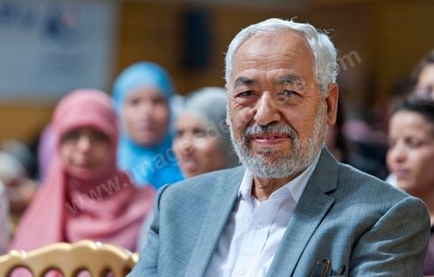 13 août 2011 : Rached Ghannouchi à la Commération par le parti Ennahda de la Fête de la Femme et du Code du Statut personnel tunisien au Palais des Congrés de Tunis, avec discours de Farida Laabidi, militante, de Rached Ghannouchi, fondateur et chef du parti Ennahda, ainsi que Psycho-M, rappeur fortement engagé dans ses propos islamistes. Rached Ghannouchi annonce la volonté de ne pas inscrire la polygamie dasn la prochaine élection, la Tunisie n'ayant pas les moyens pour cela ...