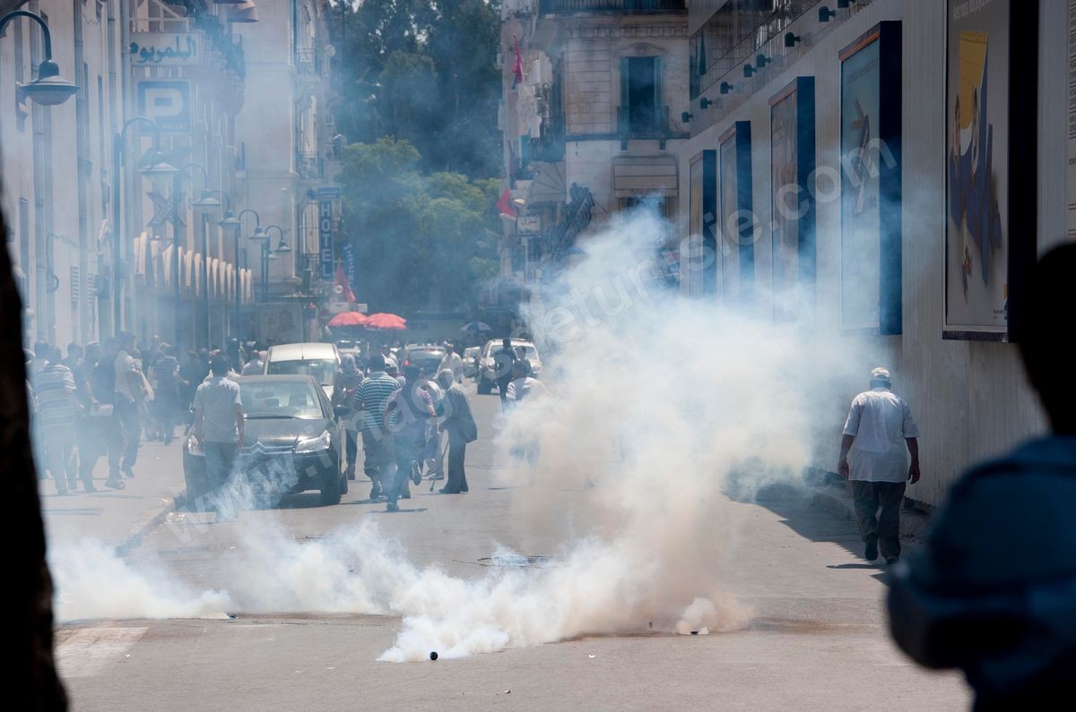 M05-000 Affrontements police 15082011