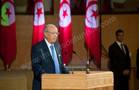 August 18: Address by the Tunisian interim Prime Minister, Mr. Béji Caïd Essebsi, at the Tunis Convention Center. Tunisian Prime Minister Béji Caïd Essebsi assured the nation on Thursday that his government was doing “the impossible” to successfully complete the transition and lead the country to elections, in a speech to the nation delivered at the Tunis Convention Center.“We have done the impossible,” Mr. Caïd Essebsi declared in a 40-minute speech—delivered in the form of a plea—before some 250 political figures and representatives of civil society.“The government is fulfilling its responsibilities despite the difficulties,” added the Prime Minister, referring to a “very difficult” economic and social situation and affirming that he hears “the people’s demands.”“Our fundamental goal is to hold the Constituent Assembly election on October 23 and to organize a free and transparent vote. If we do not succeed, our government will have failed, and the revolution will have failed,” declared the prime minister, who faces growing opposition.Mr. Caïd Essebsi’s transitional government has been leading the country since late February, following the fall of President Zine el Abidine Ben Ali’s regime, which was ousted from power on January 14 by a popular uprising.