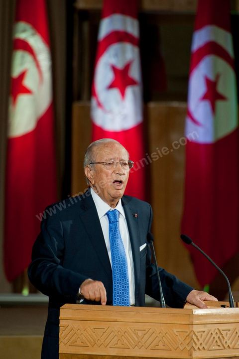 August 18: Address by the Tunisian interim Prime Minister, Mr. Béji Caïd Essebsi, at the Tunis Convention Center. Tunisian Prime Minister Béji Caïd Essebsi assured the nation on Thursday that his government was doing “the impossible” to successfully complete the transition and lead the country to elections, in a speech to the nation delivered at the Tunis Convention Center.“We have done the impossible,” Mr. Caïd Essebsi declared in a 40-minute speech—delivered in the form of a plea—before some 250 political figures and representatives of civil society.“The government is fulfilling its responsibilities despite the difficulties,” added the Prime Minister, referring to a “very difficult” economic and social situation and affirming that he hears “the people’s demands.”“Our fundamental goal is to hold the Constituent Assembly election on October 23 and to organize a free and transparent vote. If we do not succeed, our government will have failed, and the revolution will have failed,” declared the prime minister, who faces growing opposition.Mr. Caïd Essebsi’s transitional government has been leading the country since late February, following the fall of President Zine el Abidine Ben Ali’s regime, which was ousted from power on January 14 by a popular uprising.