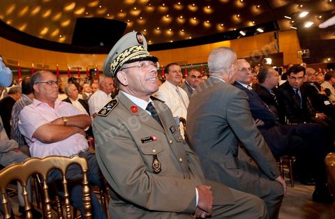 August 18: General Rachid Ammar, Chief of the Armed Forces, at the address by Tunisia’s interim Prime Minister, Mr. Béji Caïd Essebsi, at the Tunis Convention Center. Tunisian Prime Minister Béji Caïd Essebsi assured the nation on Thursday that his government was doing “the impossible” to successfully complete the transition and lead the country to elections, in an address to the nation delivered at the Tunis Convention Center.“We have done the impossible,” Mr. Caïd Essebsi declared in a 40-minute speech—delivered in the form of a plea—before some 250 political figures and representatives of civil society.“The government is fulfilling its responsibilities despite the difficulties,” added the prime minister, referring to a “very difficult” economic and social situation and affirming that he hears “the people’s demands.”“Our fundamental goal is to hold the election for the Constituent Assembly on October 23 and to organize a free and transparent vote. If we do not succeed, our government will have failed, and the revolution will have failed,” declared the prime minister, who is facing growing protests.Mr. Caïd Essebsi’s transitional government has been leading the country since late February, following the fall of President Zine el Abidine Ben Ali’s regime, which was ousted from power on January 14 by a popular uprising.
