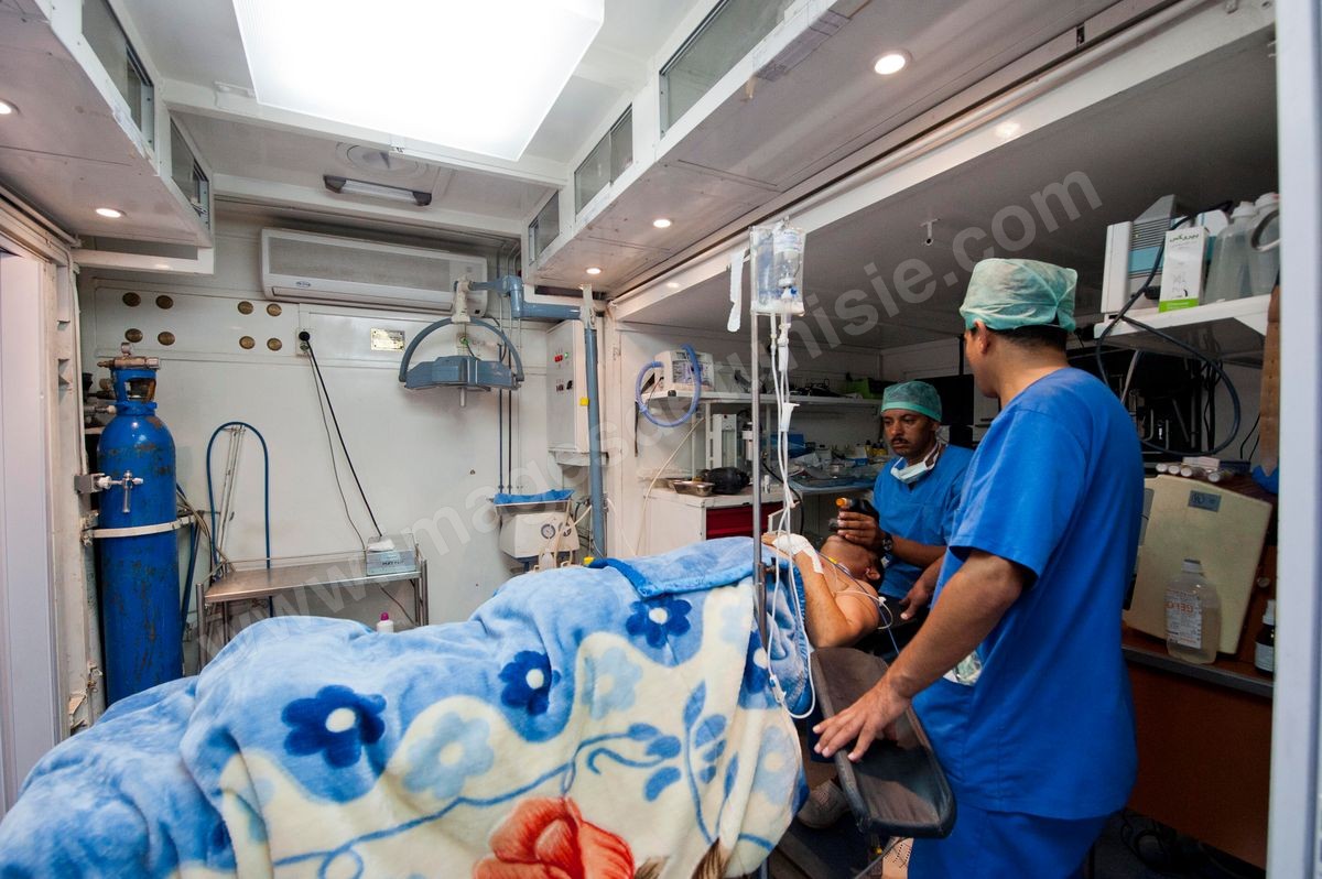 M05-400 Hopital Militaire Choucha