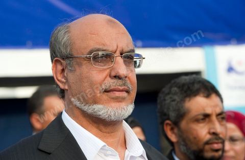 October 1, 2011, in Sidi Bouzid: A large rally organized by the Ennahdha Party to mark the first day of the campaign for the Constituent Assembly election on October 23. The Islamist Ennahdha Party chose Sidi Bouzid—the symbolic city of the revolution—as the site for its first campaign rally, attended by party leader Rached Ghannouchi, members of the party’s Executive Bureau, and several candidates from various regions across the country.