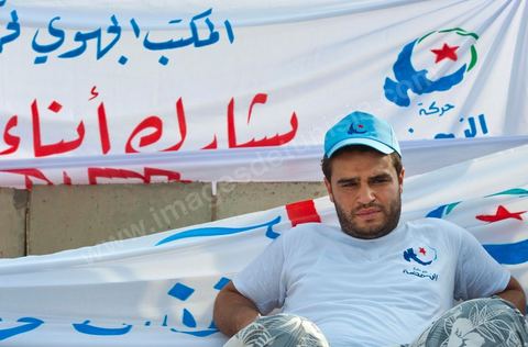 1er octobre 2011 à Sidi Bouzid : Grand meeting du parti Ennahdha pour le premier jour du lancement de la campagne électoralre pour l'élection de l'assemblée constituante le 23 octobre. le parti Ennahdha à tendenace islamique a choisi pour son premier meeting de campagne la ville symbolique de la révolution Sidi Bouzid avec la présence de Rached Ghannouchi Leader du parti, des Membres du Bureau Executif du Parti et de certains candidats des listes des différentes régions du pays.