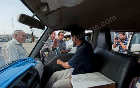 Mustapha Ben Jaafar en campagne à Bou Argoub au Cap Bon pour la liste Nabeul de Ettakatol, rencontres avec les citoyens