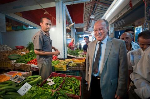 Mustapha Ben Jaafar campaigns in Grombalia, Cap Bon, for Ettakatol’s Nabeul slate; meets with citizens