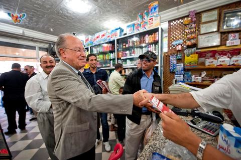 Mustapha Ben Jaafar campaigns in Grombalia, Cap Bon, for Ettakatol’s Nabeul slate; meets with citizens