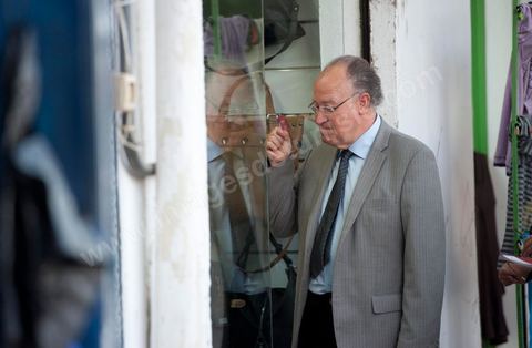 Mustapha Ben Jaafar campaigns in Grombalia, Cap Bon, for Ettakatol’s Nabeul slate; meets with citizens