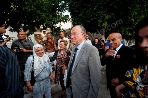 Mustapha Ben Jaafar campaigns in Menzel Bouzelfa on Cape Bon for Ettakatol’s Nabeul slate; meets with citizens