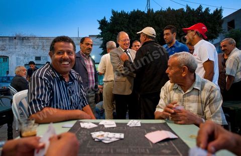 Mustapha Ben Jaafar campaigns in Menzel Bouzelfa on Cape Bon for Ettakatol’s Nabeul slate; meets with citizens